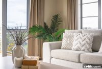 John Lewis Ready Made Curtains for Effortless Window Styling