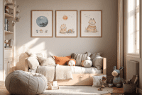 Whimsical Walls: Printable Art to Brighten Kids’ Rooms