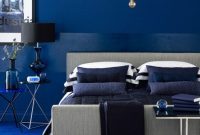Indigo Winter Retreat: Decorating with Deep Blues