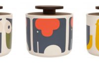 Orla Kiely’s Whimsical Retro Menagerie: Homeware Delights