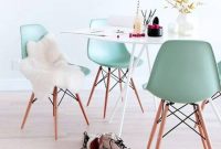 Dreamy Pastel Eames Dining Seating