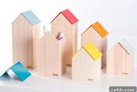 Architectural Block Storage Boxes