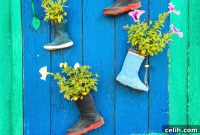 Artful & Unique Outdoor Wall Planters