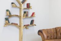 Bespoak Interiors’ Artisanal Tree Sculpture Shelving