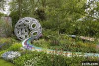 RHS Chelsea Flower Show 2016 Garden Structure Innovations