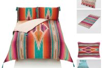 Vibrant Peruvian Style for Your Bedroom and Bathroom