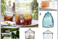 Keep Your Cool: Stylish Summer Beverage Dispensers