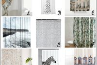 Design Spotlight Fresh Shower Curtain Trends