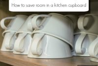 Smart Space-Saving Ceramic Stacking Mugs Affordable Style