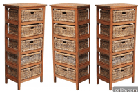 Rattan Rack Rundown: Five Drawers of Stylish Storage