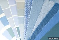 New Beginnings in Blue Serene Decor for a Calmer Year