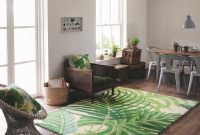 Bring Tropical Serenity to Your Floor with the Sanderson Manila Rug