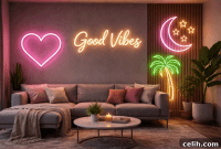 Elevate Your Home Decor with Personalized Neon Lighting
