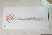SmartSign Custom Sign Review Challenge for Bloggers