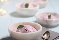 Artisan Ice Cream: Cool Refreshment in Elegant Bowls