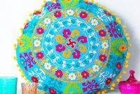 Bohemian Round Cushions and Poufs A Modern Must-Have