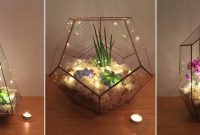 Urban Botanist Copper Aztec Terrarium: Crafting a Glimmering Gem