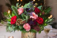 Exquisite Christmas Posy by The Real Flower Company