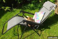 VonHaus Textoline Zero Gravity Recliner Review Experience Weightless Garden Comfort