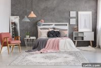 Pink and Grey Interior Style
