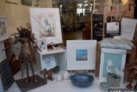 Mel Anderson Unveiling Heartfelt Art at Two Birds Gallery