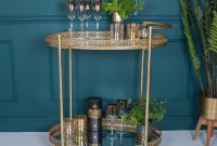 Curated Bar Carts For The Perfect Home Happy Hour