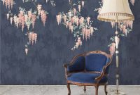Perfect Spring Style with Floral Wisteria Wallpaper