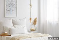 White Bedroom Bliss: Design Your Serene Sanctuary