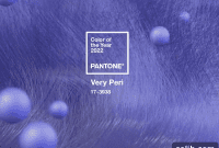 Pantone Very Peri: 2022’s Defining Home Hue