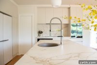 6 Secrets to Sparkling Stone Countertops