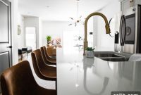 The Secret to a Sparkly Low-Maintenance Kitchen