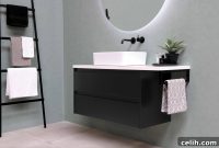 Less Is More: Create a Chic Modern Bathroom Sanctuary
