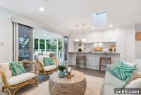 Breezy Summer Updates for Your Open Plan Kitchen