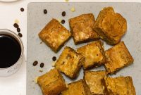 Rich and Perfectly Squidgy Mocha Blondies