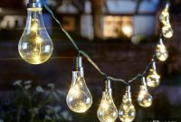 Transform Your Garden with Twinkling Garland Lights