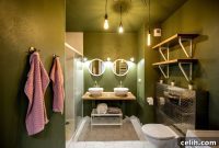 The Reign of Green: 2022’s Must-Know Bathroom Style