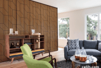 Mastering the Mix: Pairing Wood Panelling with Diverse Materials