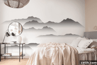 Serene Japandi Wallpapers for Tranquil Interiors