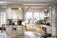 Modern Makeover Ideas for Cathedral Style Kitchen Cabinets