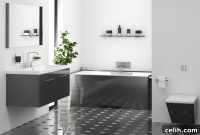 Chic Contrast: Designing Your Black and White Bathroom Oasis