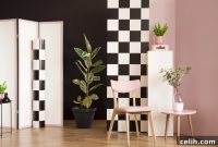 Grid Grandeur Styling with Checkered Flair