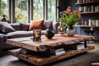 Brewing Urban Style: Your Guide to Industrial Coffee Tables