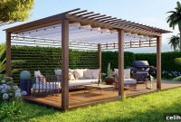 Elevate Your Outdoor Renders with Timber Structures