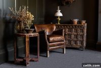 Designing a Moody Chic Modern Dark Academia Sanctuary