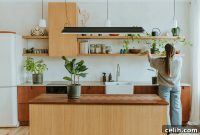 Natural Interior Design for Biophilic Kitchens