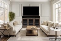 Elevating Modern Living The Discreet Power of TV Lift Cabinets
