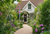 Unleash Your Yard’s Personality Creative Garden Flag Displays