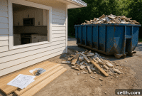 Your Stylish Stress Free Renovation Starts with a Dumpster Rental