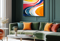 Acrylic Wall Art: Defining 2025’s Interior Design Trends