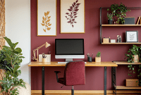 Inspiring Home Office Transformations for a Refreshed Workspace